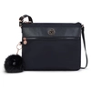 Image de Kipling Sac Bandoulière Ambrosia Jet Black Satin Wk Noir Standard Femme 100% Polyamide