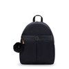 Image de Kipling Sac À Dos Carla Jet Black Satin Wk Noir Standard Femme 100% Polyamide