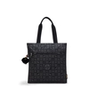 Image de Kipling Fourre Tout Toyah Magical Black Imprimé Petit Femme 100% Polyamide