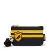 Image de Kipling Pochette Creativity L Hufflepuff Tm Multicolore Grand Femme 100% Polyamide