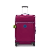 Image de Kipling Bagages À Roulettes Darcey M Purple Fig Wb Mauve Standard Femme 56% Recycled Polyamide, 44% Polyamide