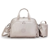 Image de Kipling Sac À Langer Camama Metallic Glow Doré Grand Femme 100% Polyamide