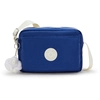 Image de Kipling Sac Bandoulière Abanu M Eager Sapphire Bleu Standard Femme 60% Polyamide, 40% Recycled Polyamide