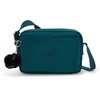 Image de Kipling Sac Bandoulière Abanu M Eager Green Vert Standard Femme 100% Polyamide