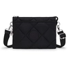 Image de Kipling Sac Bandoulière Riri L Cosmic Black Quilt Noir Standard Femme 100% Polyamide
