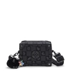 Image de Kipling Sac Bandoulière Hasana Magical Black Imprimé Petit Femme 100% Polyamide