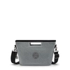 Image de Kipling Fourre Tout Stevie Going Out Silver Argenté Petit Femme 100% Polyester