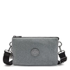 Image de Kipling Sac Bandoulière Riri Going Out Silver Argenté Petit Femme 100% Polyester