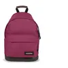 Image de EASTPAK Wyoming - Sac à dos - moyen - nylon à 100 %, contour en cuir - vin bourgogne