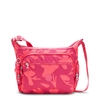 Image de Kipling Sac Bandoulière Gabbie Coral Print Imprimé Standard Femme 100% Recycled Polyester