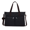 Image de Kipling Fourre Tout Natalie Black Tonal Noir Grand Femme 100% Polyamide