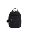 Image de Kipling Sac À Dos Seoul S Black Tonal Noir Petit Femme 100% Polyamide
