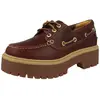 Image de Timberland, Femmes, Derbies, Loafers STREET, Marron, (37)