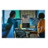 Image de HP Dual Mode 975 - Clavier - rétroéclairé - sans fil - Bluetooth - Français