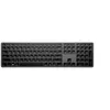 Image de HP Dual Mode 975 - Clavier - rétroéclairé - sans fil - Bluetooth - AZERTY - Belge