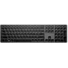 Image de HP KBD 975 Dual-Mode WL Belgium - Englis (BE, Sans fil), Clavier, Noir