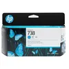 Image de HP 738 - 130 ml - cyan - original - DesignJet - cartouche d'encre - pour DesignJet T950