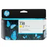 Image de HP 738 - 130 ml - jaune - original - DesignJet - cartouche d'encre - pour DesignJet T950