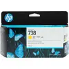 Image de HP, Cartouche d'impression, 738 130-ml Yellow DesignJet Ink Cartridge (Y)