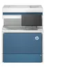 Image de HP LaserJet Enterprise Flow MFP 6800zf - Imprimante multifonctions - couleur - laser - Legal (216 x 356 mm) (original) - A4/Legal (support) - jusqu'à 52 ppm (copie) - jusqu'à 52 ppm (impression) - 650 feuilles - 33.6 Kbits/s - Gigabit LAN, hôte USB 2.0