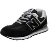 Image de New Balance, Unisexe, Baskets, 574 Baskets pour enfants, Noir, (37)