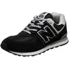 Image de New Balance, Unisexe, Baskets, 574 Baskets pour enfants, Noir, Gris, (38)
