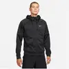 Image de Nike, Hommes, Veste de running, - m nk tf hd fz - Training vest heren - Zwart (S), Noir, S