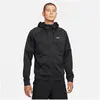 Image de Nike, Hommes, Pull-over, Therma-Fit Men "S Full-Zip Noir/Noir/Blanc L, Blanc, Noir, (L)