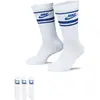 Image de Nike, Unisexe, Chaussettes, T-Shirt Technique Sportswear Dri-Fit Everyday Essential, Blanc, (Lot de 3, 38 - 42)