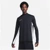 Image de Nike, Hommes, Pull-over, Sweat-shirt DriFit Academy, Blanc, Noir, (XXL)