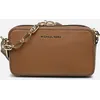 Image de SM DBL ZP CAMRA CHN XBODY par Michael Michael Kors Marron T.U Sacs