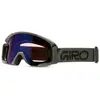 Image de Giro, Unisexe, Lunettes de sport, Dropline MTB VIVID Goggle (Sauge noire, Clear, vivid trail+clear), Noir, Vert