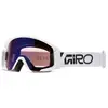 Image de Giro, Unisexe, Lunettes de sport, Dropline Mtb White Vivid Trail Lens Clear Mtb-Brille (Blanc, Clear, vivid trail+clear), Blanc