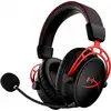 Image de Casque HyperX Cloud Alpha sans fil avec microphone, noir-rouge 4P5D4AA