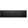 Image de HP 455 - Clavier - programmable - sans fil - 2.4 GHz - Français - noir
