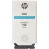 Image de HP, Cartouche d'impression, 768 500-ml Cyan DesignJet Ink Cartridge