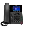 Image de HP Poly VVX 350 - Téléphone VoIP - (conférence) à trois capacité d'appel - SIP, SDP - 6 lignes - 24 lignes - noir