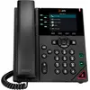 Image de HP Poly VVX 350 6-IP PH PoE-e, Téléphone, Noir