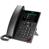Image de HP Poly VVX 250 - Téléphone VoIP - (conférence) à trois capacité d'appel - SRTP, SIP, SDP, RTP - 4 lignes - noir