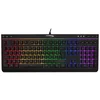Image de Clavier filaire à membrane RGB Hyper X - Alloy Core