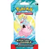 Image de Carte à collectionner Pokémon EV09 Booster Sleeve Modèle aléatoire