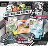 Image de Carte à collectionner Pokémon Coffret Poster Foudre Noire & Flamme Blanch