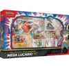 Image de Coffret premium Pokémon Cartes à collectioner et Figurine Mega Lucario ex