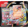 Image de Carte à collectionner Pokémon ME04 Pack 3 boosters