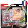 Image de Tripack Méga-Évolution   Chaos Ascendant - Reptincel - Pokémon FR
