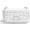 Image de Michael Kors, Femmes, Sac à main, Borsa a Spalla, Argent