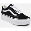 Image de UA Old Skool Stackform par Vans Noir 40 Femme