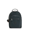 Image de Kipling Sac À Dos Seoul S True Blue Tonal Bleu Petit Femme 100% Polyamide