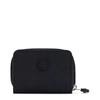 Image de Kipling Portefeuille Tops Nr Black Tonal Noir Petit Femme 100% Polyamide