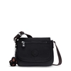 Image de Kipling Sac Bandoulière Sabian U Black Tonal Noir Petit Femme 100% Polyamide